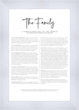 The Proclamation To The Family