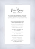 The Relief Society Declaration