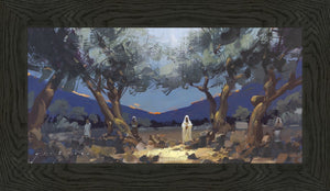 Stepping into Gethsemane