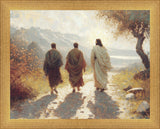 Jesus Went With Them