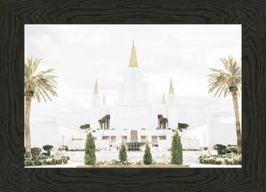 Sweet is The Work Oakland California Temple