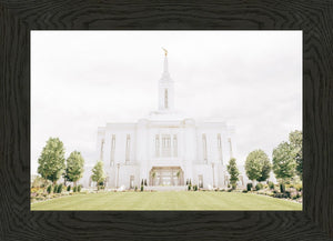 Sweet is The Work Pocatello Idaho Temple