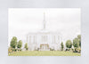 Sweet is The Work Pocatello Idaho Temple