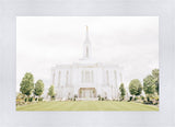 Sweet is The Work Pocatello Idaho Temple