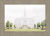 Sweet is The Work Pocatello Idaho Temple