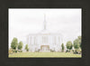 Sweet is The Work Pocatello Idaho Temple