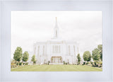 Sweet is The Work Pocatello Idaho Temple