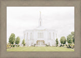 Sweet is The Work Pocatello Idaho Temple