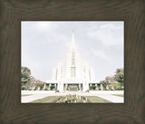 Sweet is The Work Rexburg Idaho Temple