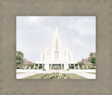 Sweet is The Work Rexburg Idaho Temple