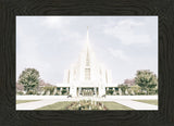 Sweet is The Work Rexburg Idaho Temple