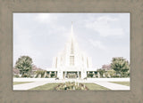 Sweet is The Work Rexburg Idaho Temple