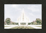 Sweet is The Work Rexburg Idaho Temple