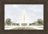 Sweet is The Work Rexburg Idaho Temple