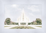 Sweet is The Work Rexburg Idaho Temple