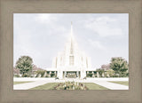 Sweet is The Work Rexburg Idaho Temple