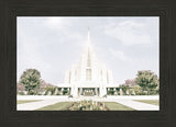 Sweet is The Work Rexburg Idaho Temple