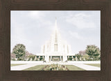 Sweet is The Work Rexburg Idaho Temple