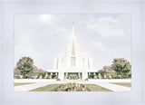 Sweet is The Work Rexburg Idaho Temple