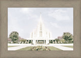 Sweet is The Work Rexburg Idaho Temple