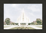 Sweet is The Work Rexburg Idaho Temple