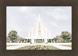Sweet is The Work Rexburg Idaho Temple