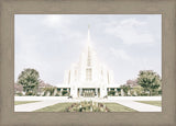 Sweet is The Work Rexburg Idaho Temple