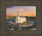 Burley Idaho Glorious Sunrise