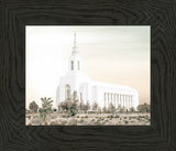 Burley Idaho Sacred Grounds Pastel
