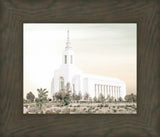 Burley Idaho Sacred Grounds Pastel
