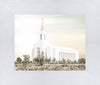 Burley Idaho Sacred Grounds Pastel
