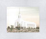 Burley Idaho Sacred Grounds Pastel