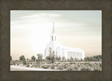 Burley Idaho Sacred Grounds Pastel