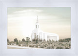 Burley Idaho Sacred Grounds Pastel