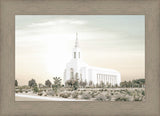 Burley Idaho Sacred Grounds Pastel