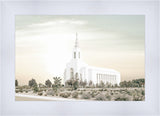 Burley Idaho Sacred Grounds Pastel