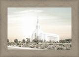 Burley Idaho Sacred Grounds Pastel