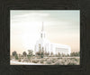 Burley Idaho Sacred Grounds Pastel