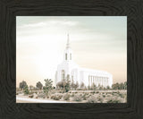 Burley Idaho Sacred Grounds Pastel