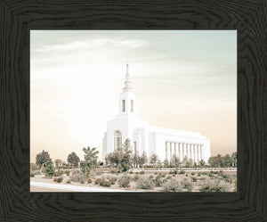 Burley Idaho Sacred Grounds Pastel