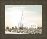 Burley Idaho Sacred Grounds Pastel