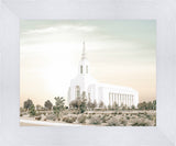 Burley Idaho Sacred Grounds Pastel