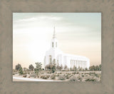 Burley Idaho Sacred Grounds Pastel