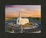 Burley Idaho Glorious Sunrise