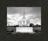 Burley Idaho Eternal - Black and White
