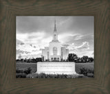 Burley Idaho Eternal - Black and White