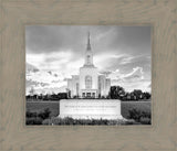 Burley Idaho Eternal - Black and White