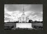 Burley Idaho Eternal - Black and White