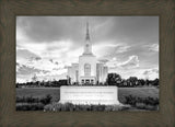 Burley Idaho Eternal - Black and White