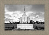 Burley Idaho Eternal - Black and White